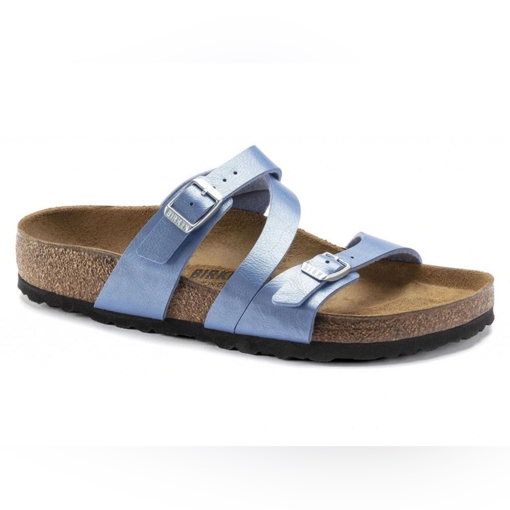 Birkenstock | Salina Birko Flor Graceful Riviera Blue‎ 36 5L